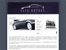 Tablet Screenshot of alfamotors.lv